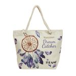 Geanta de plaja pentru dama, PAMI, GD-0223-326-2, 50x37 cm, multicolor fotografia produsului