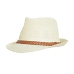 Palarie din paie pentru barbati, PAMI, PB-0223-160-3, 59 cm, Crem fotografia produsului View 2 S