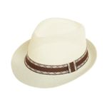 Palarie din paie pentru barbati, PAMI, PB-0223-148-3, 60 cm, Crem fotografia produsului View 3 S