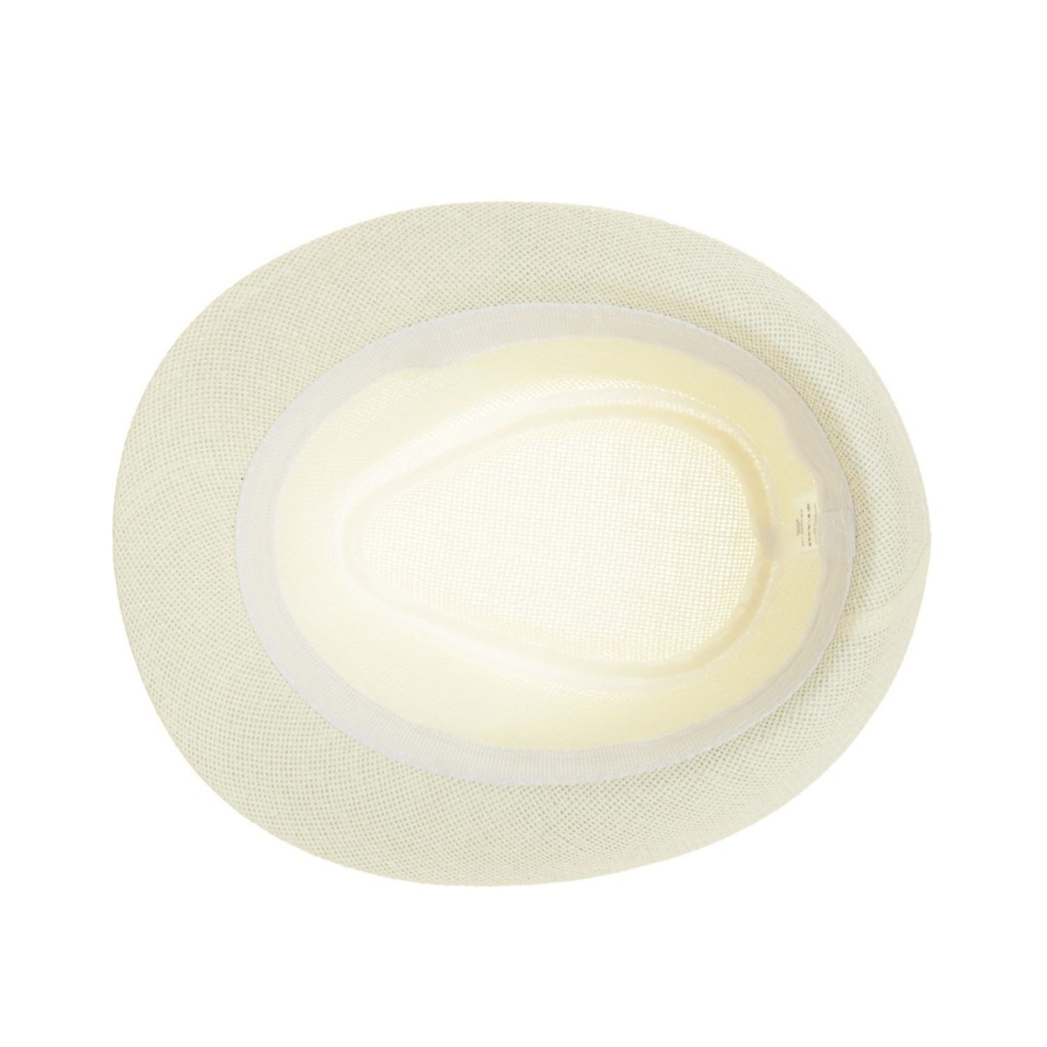 Palarie din paie pentru barbati, PAMI, PB-0223-148-3, 60 cm, Crem fotografia produsului View 4 L
