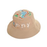 Palarie pentru copii, PAMI, PC-0223-030-5, 50 cm, Bej fotografia produsului View 5 S