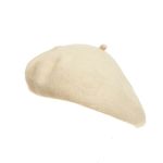 Basca pentru dama, PAMI, BD-0523-186-6, One size, Crem fotografia produsului