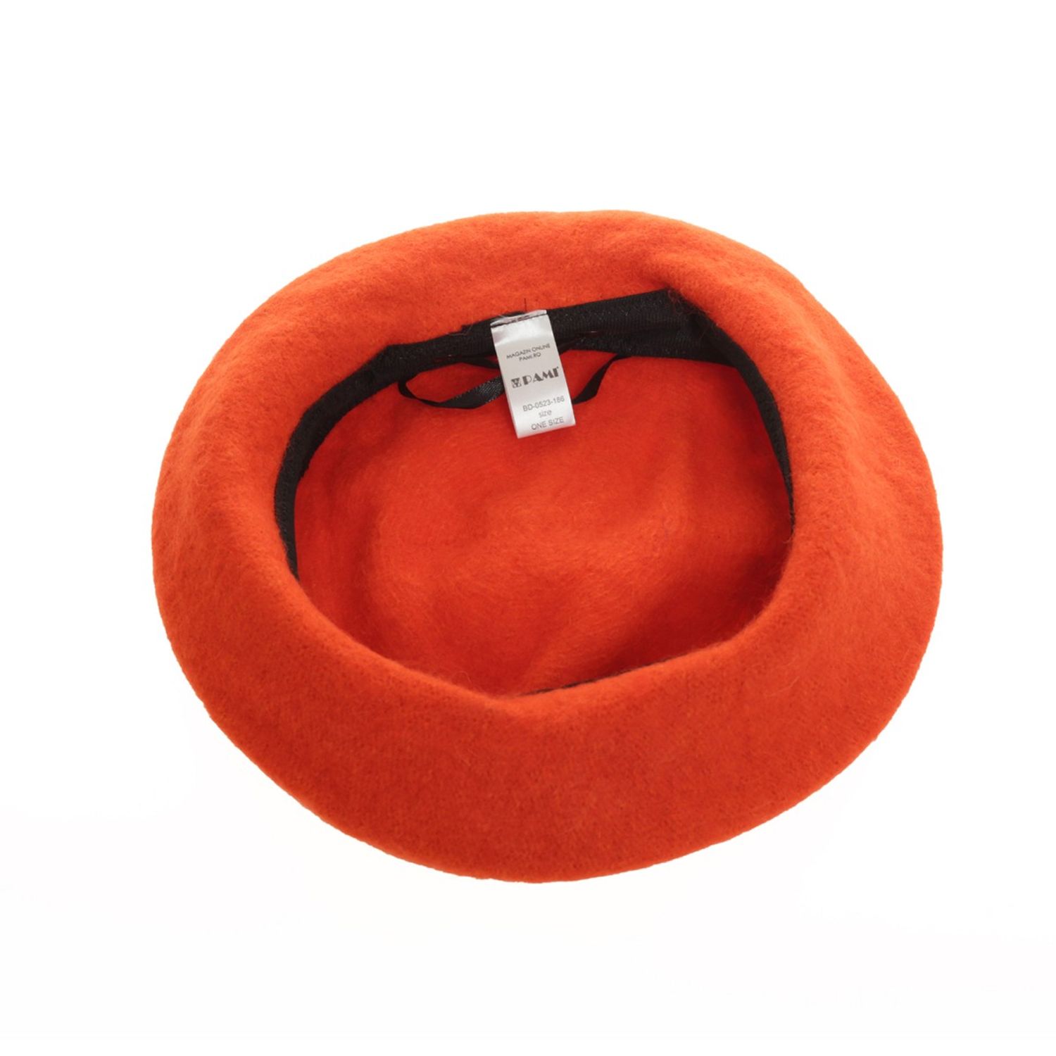 Basca pentru dama, PAMI, BD-0523-186-14, One size, Corai fotografia produsului View 4 L