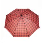 Umbrela lunga automata, PAMI, UA-0523-568-4, 94 cm-8 spite,Rosu fotografia produsului View 4 S