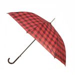 Umbrela lunga automata, PAMI, UA-0523-568-4, 94 cm-8 spite,Rosu fotografia produsului View 2 S