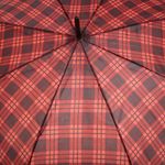 Umbrela lunga automata, PAMI, UA-0523-568-4, 94 cm-8 spite,Rosu fotografia produsului View 5 S
