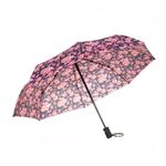 Umbrela pliabila, PAMI, UD-0523-556-6, 29 cm-8 spite,Rosu fotografia produsului View 5 S