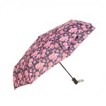 Umbrela pliabila, PAMI, UD-0523-556-6, 29 cm-8 spite,Rosu fotografia produsului