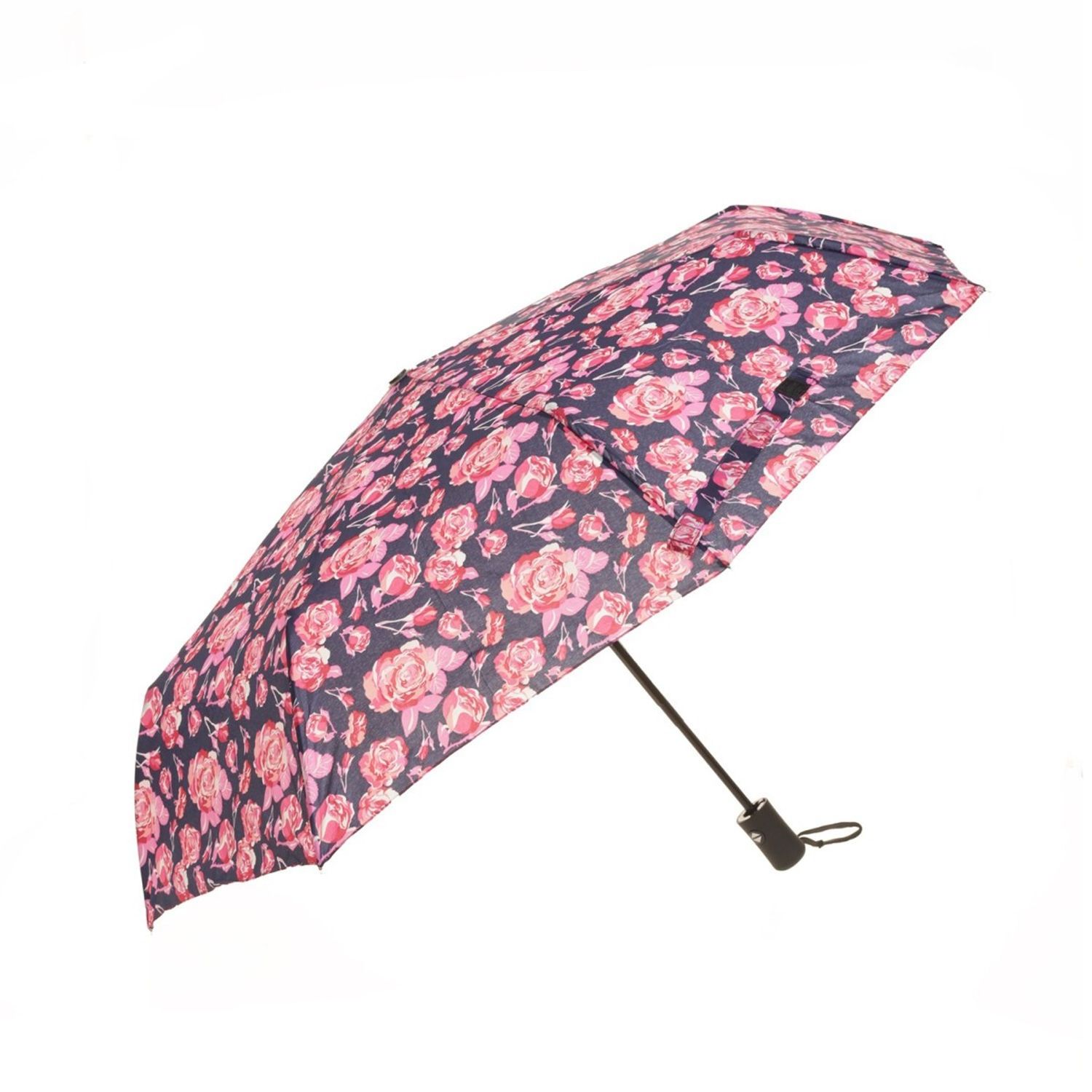 Umbrela pliabila, PAMI, UD-0523-556-6, 29 cm-8 spite,Rosu fotografia produsului