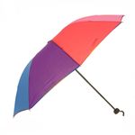 Umbrela pliabila, PAMI, UD-0523-563-6, 25 cm-8 spite,Multicolor fotografia produsului