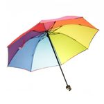 Umbrela pliabila, PAMI, UD-0523-563-6, 25 cm-8 spite,Multicolor fotografia produsului View 2 S
