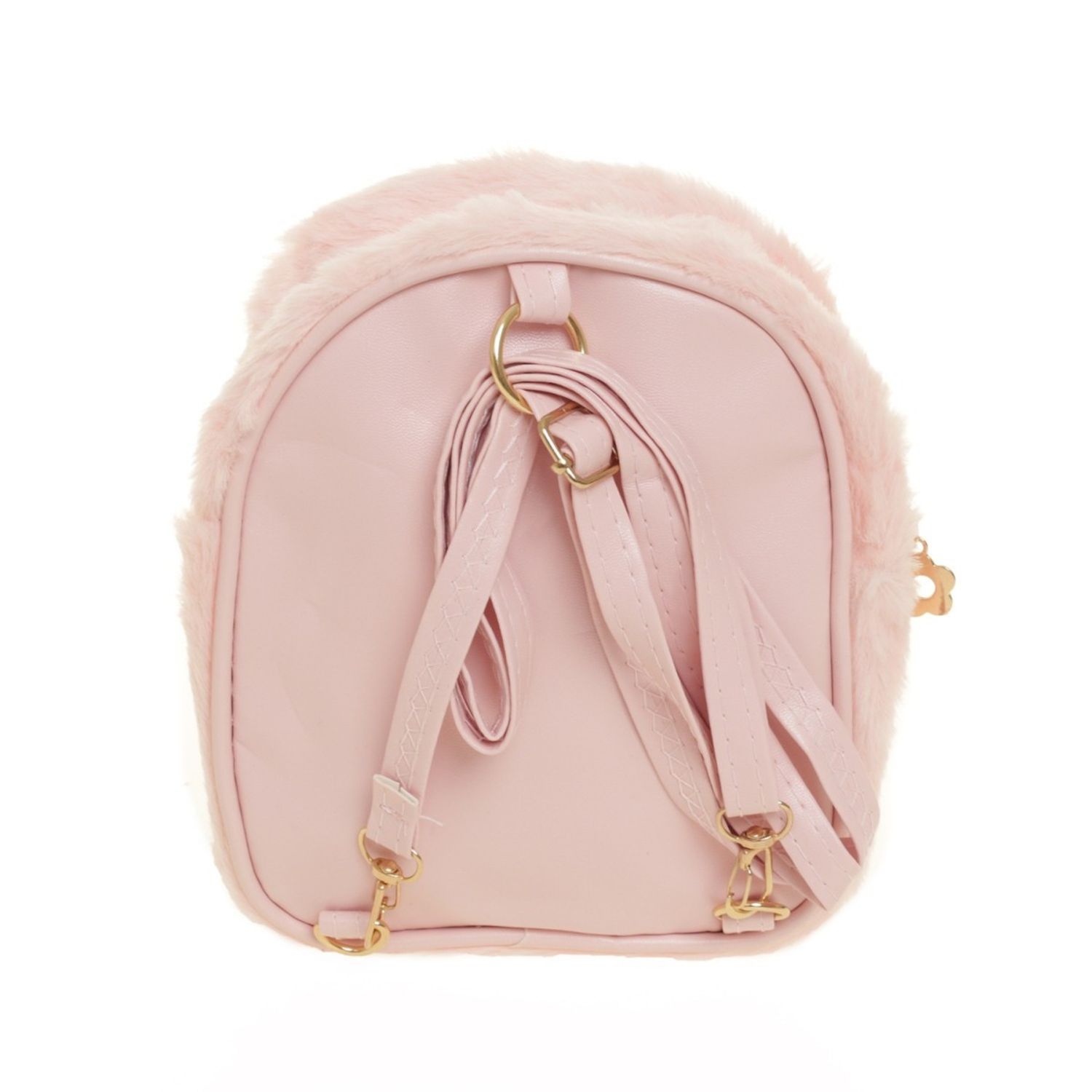 Rucsac pentru fetite, PAMI, RF-0523-586-218x15x8 cm,Bej fotografia produsului View 4 L
