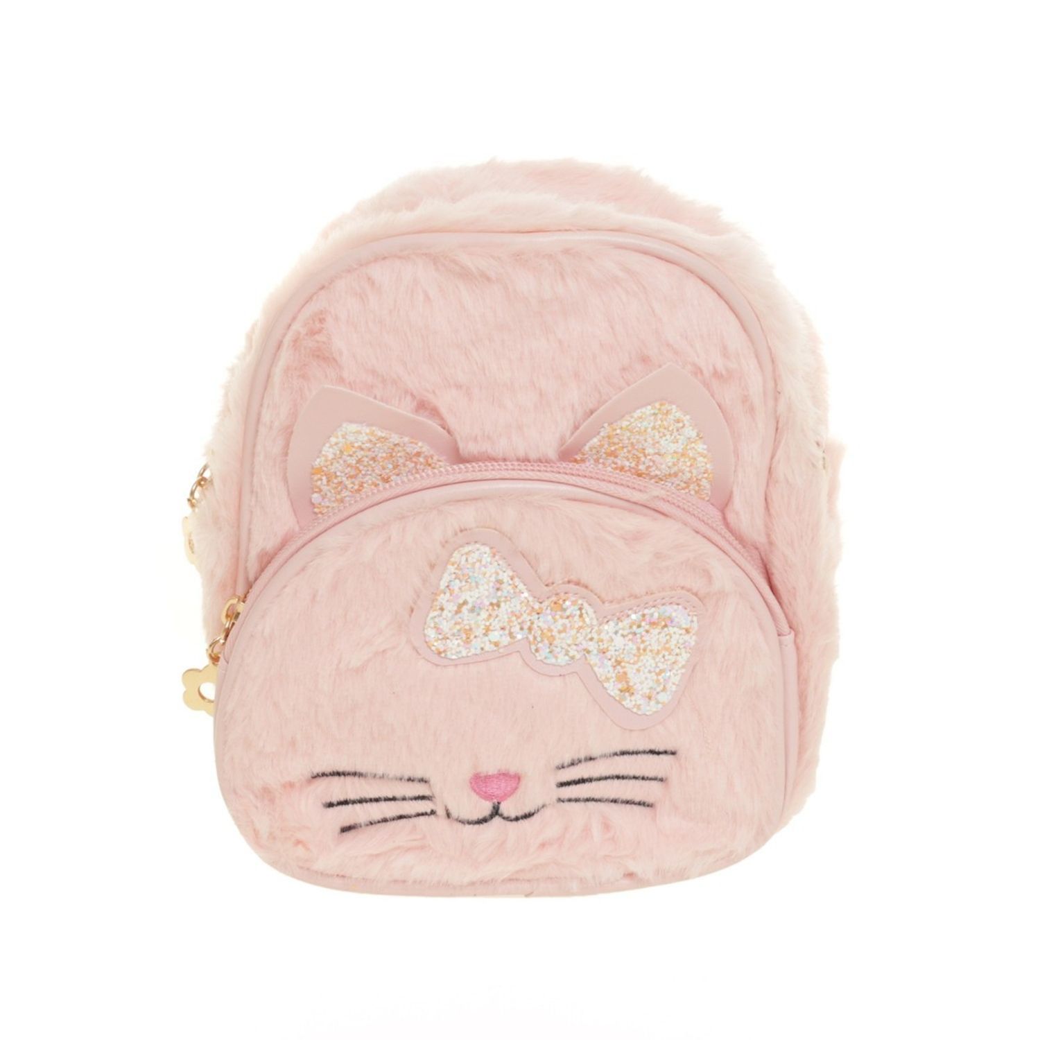 Rucsac pentru fetite, PAMI, RF-0523-586-218x15x8 cm,Bej fotografia produsului