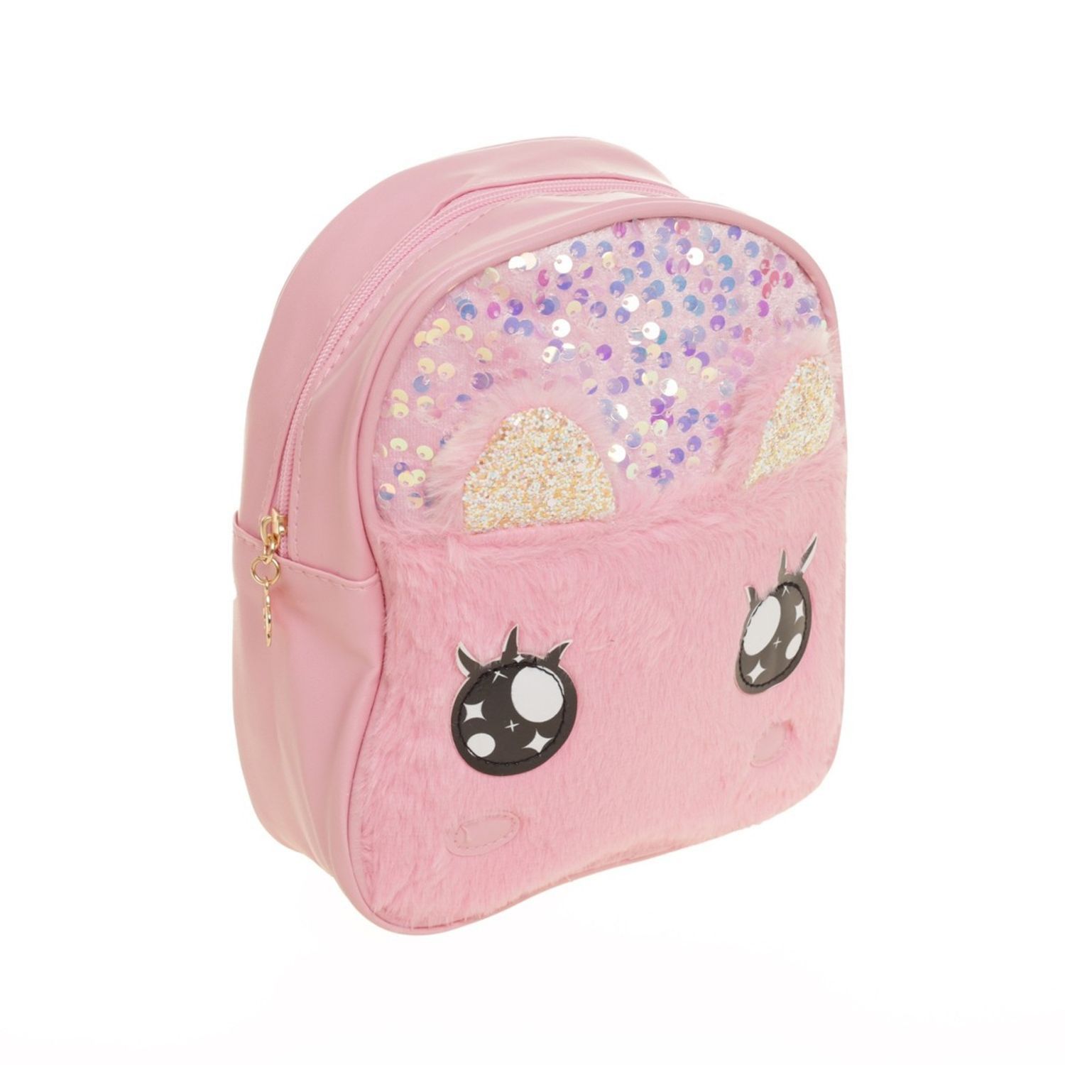 Rucsac pentru fetite, PAMI, RF-0523-581-423x19x7 cm,Roz fotografia produsului View 2 L