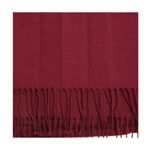 Fular pentru barbati,PAMI, EB-0922-117-6, Rosu fotografia produsului View 4 S