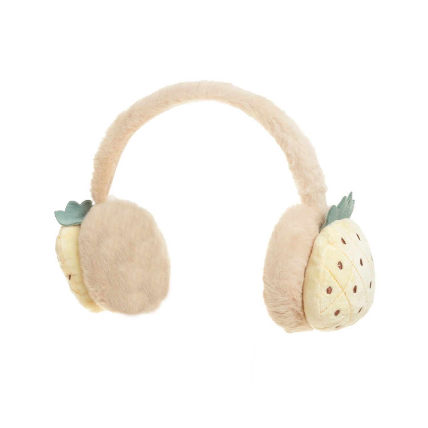 Casti de protectie pentru copii, PAMI, UF-0523-438-6, One size, Galben fotografia produsului