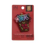 Set 4 martisoare brose handmade, PAMI, MVU-34 fotografia produsului View 2 S