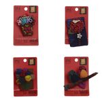 Set 4 martisoare brose handmade, PAMI, MVU-34 fotografia produsului