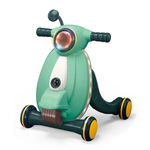 Antepremergator pentru bebelusi Little Story cu lumini si sunete, Verde fotografia produsului