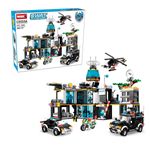 Set Joc Constructie STEM tip lego Sectia de politie SWAT, 1261 Piese fotografia produsului