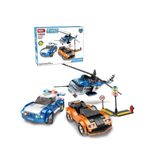 Set Joc Constructie STEM tip Lego Police, 535 piese fotografia produsului