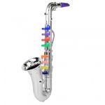 Jucarie Instrument de suflat: Saxofon cu 8 note muzicale fotografia produsului