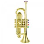 Jucarie Instrument de suflat Trompeta fotografia produsului