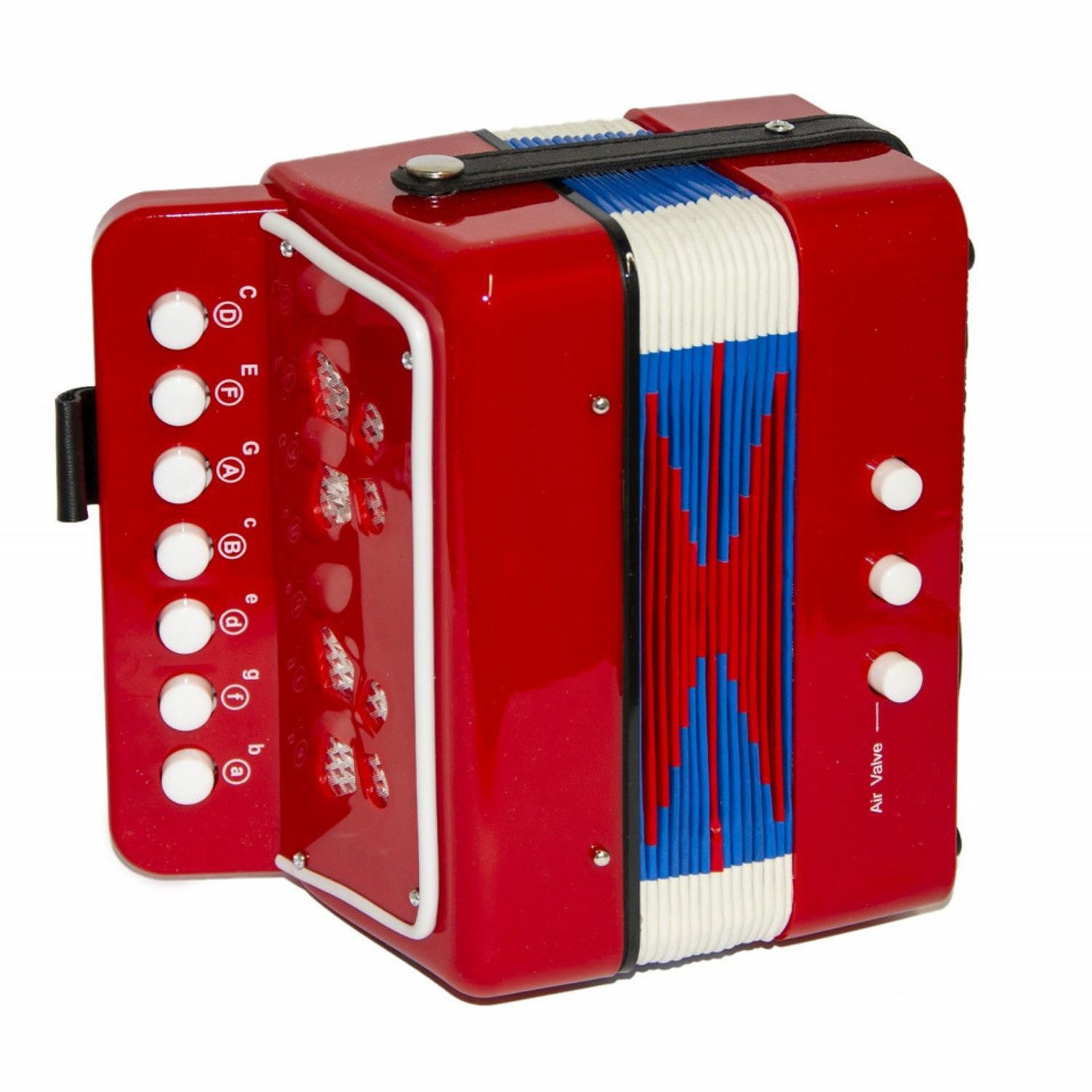 Jucarie acordeon cu sunete realistice fotografia produsului