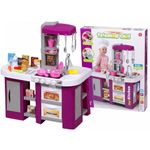 Bucatarie de jucarie Kitchen Talented Chef, 49 accesorii, Mov fotografia produsului