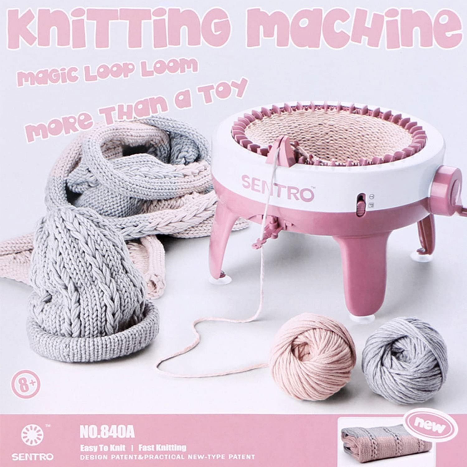 Masina de tricotat cu 40 ace SENTRO fotografia produsului