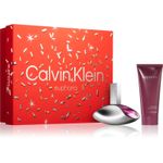 STERS-Set Cadou Calvin Klein Euphoria, Femei, Apa de Parfum. 100 ml + Lotiune de corp, 100 ml fotografia produsului