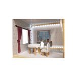 Casuta de papusi din lemn cu LED-uri 78 cm fotografia produsului View 3 S