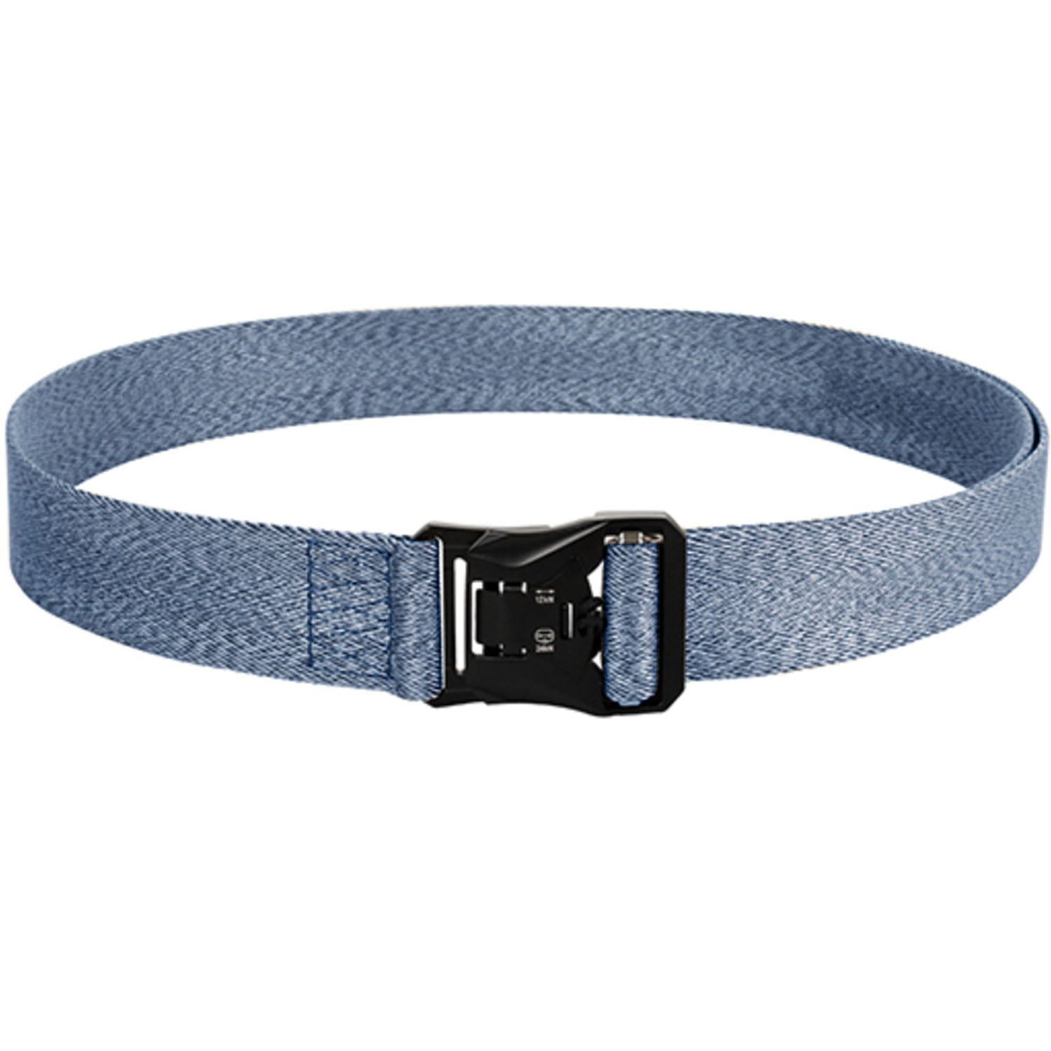 Curea Pufo Supreme pentru barbati 4 x 125 cm, rezistent, albastru fotografia produsului View 2 L
