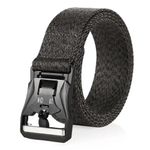 Curea Pufo Supreme pentru barbati 4 x 125 cm, rezistent, negru fotografia produsului
