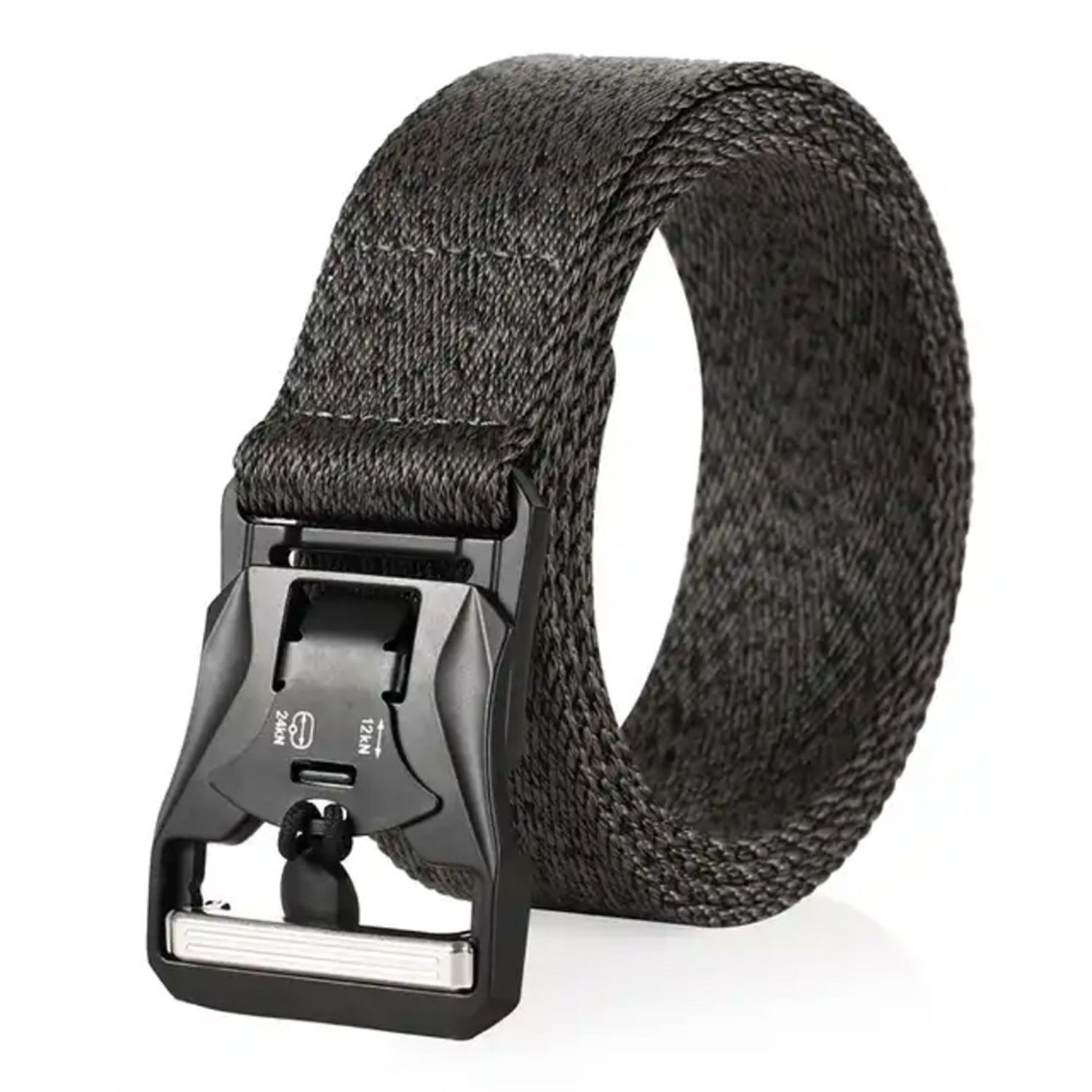 Curea Pufo Supreme pentru barbati 4 x 125 cm, rezistent, negru fotografia produsului