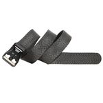 Curea Pufo Supreme pentru barbati 4 x 125 cm, rezistent, negru fotografia produsului View 2 S