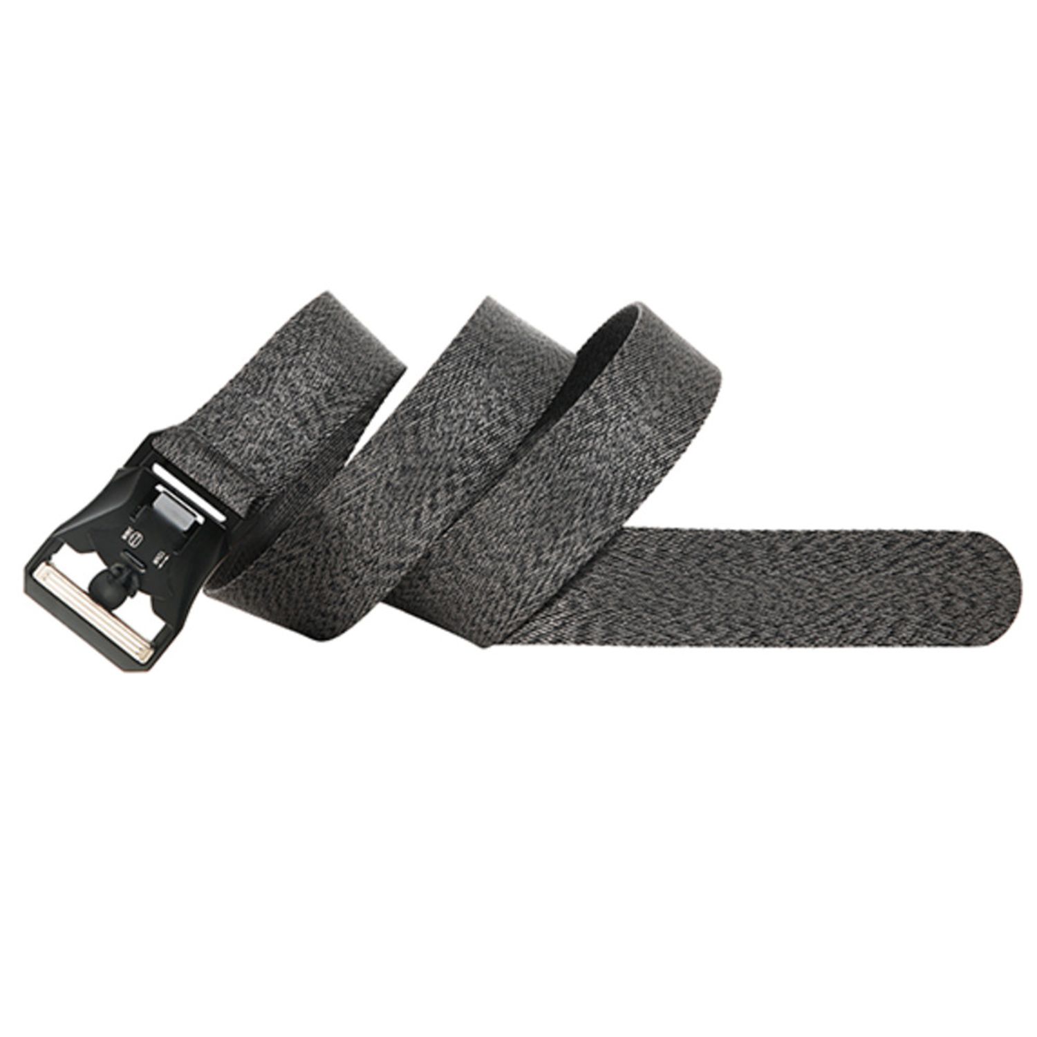Curea Pufo Supreme pentru barbati 4 x 125 cm, rezistent, negru fotografia produsului View 2 L