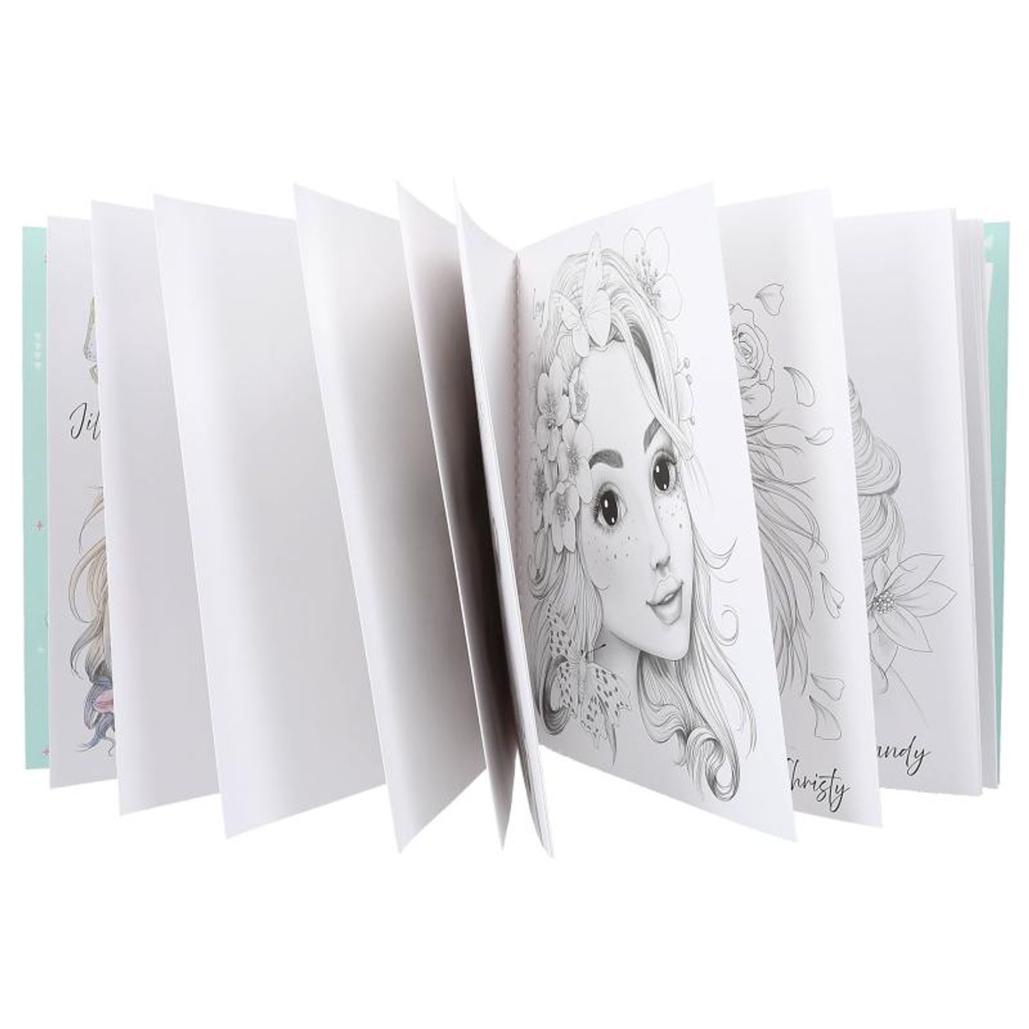 Carte colorat speciala TOPModel fotografia produsului View 3 L