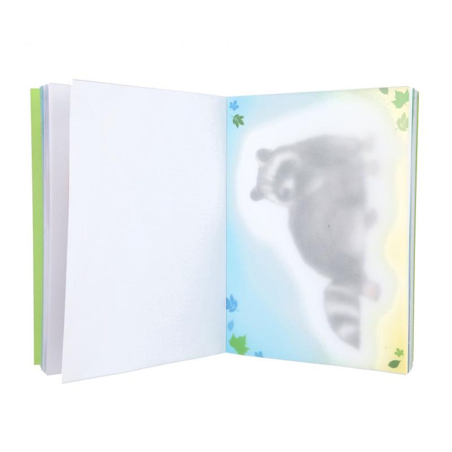 Carte colorat si copiat Wildlife fotografia produsului View 3 L