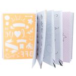 Carte colorat Set Handlelettering TOPModel fotografia produsului View 3 S