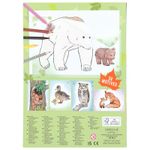 Carte colorat si copiat Wildlife fotografia produsului View 4 S