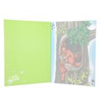 Carte colorat si copiat Wildlife fotografia produsului View 5 S