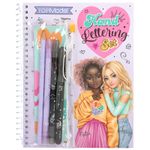 Carte colorat Set Handlelettering TOPModel fotografia produsului
