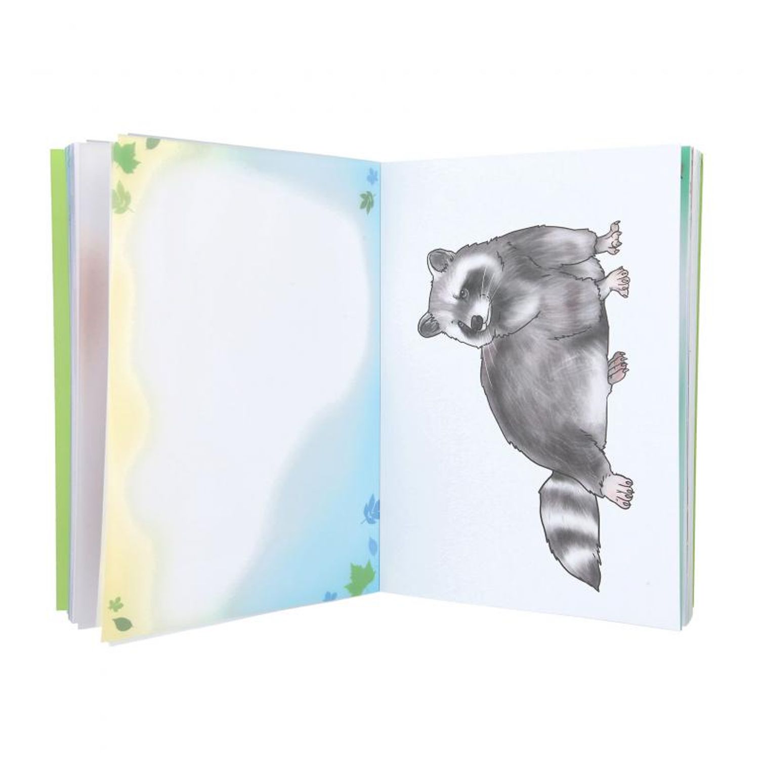 Carte colorat si copiat Wildlife fotografia produsului View 2 L