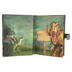 Jurnal cu Cod si Sunet Top Secret Dino World fotografia produsului View 3 S