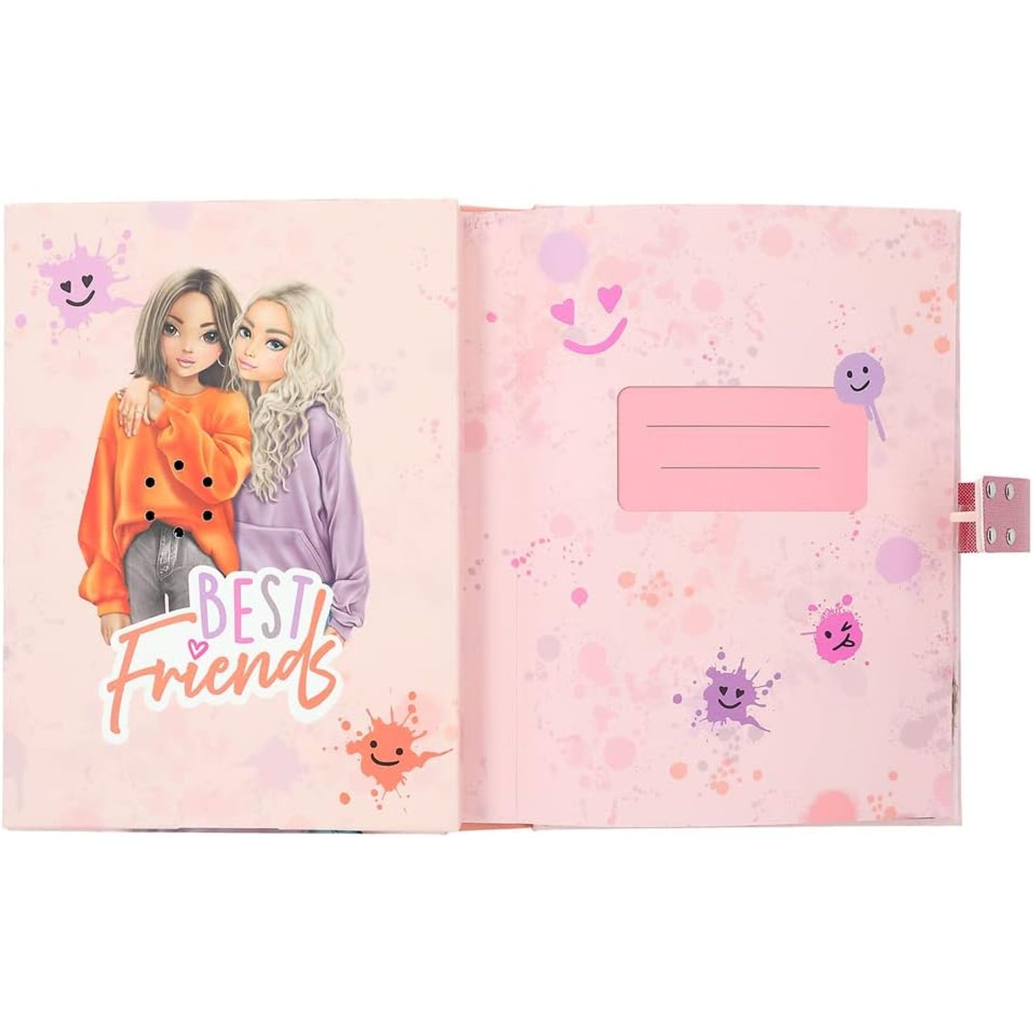Jurnal cu cod si sunet Happy Together TOPModel fotografia produsului View 4 L