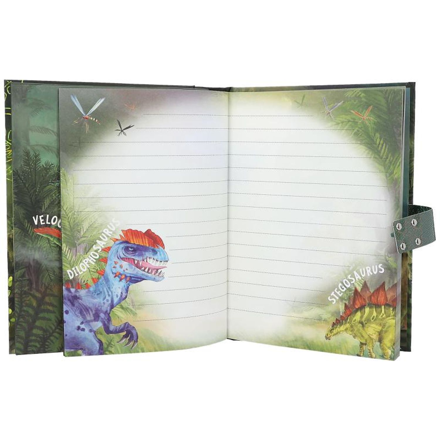 Jurnal cu Cod si Sunet Top Secret Dino World fotografia produsului View 2 L