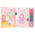 Carte activitati FingerPrint Princess Mimi fotografia produsului View 2 S