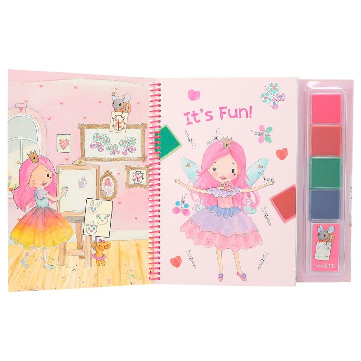 Carte activitati FingerPrint Princess Mimi fotografia produsului View 2 L