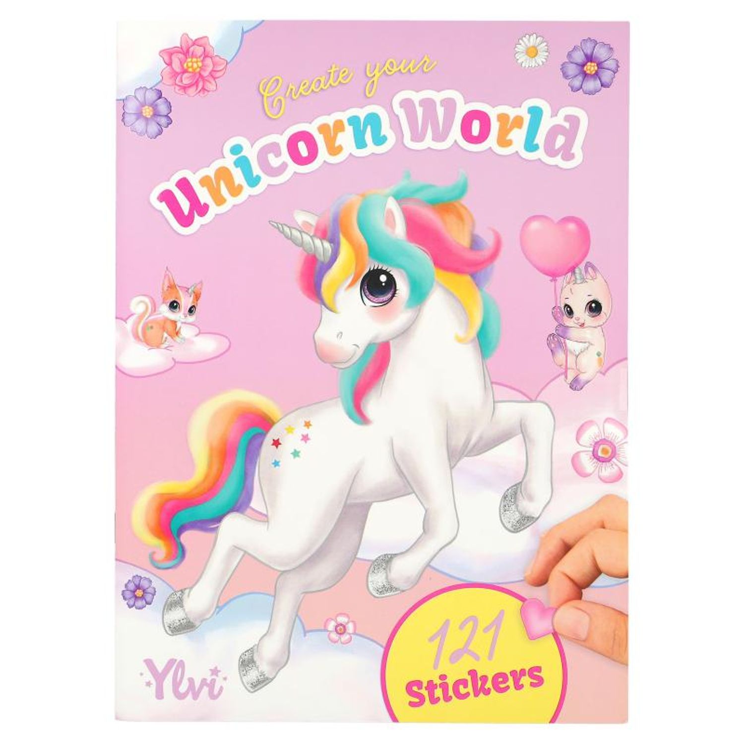 Creeaza Lumea Unicornilor Ylvi fotografia produsului